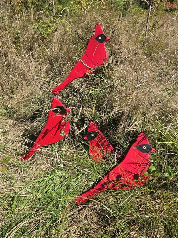  Four Calling Birds Art